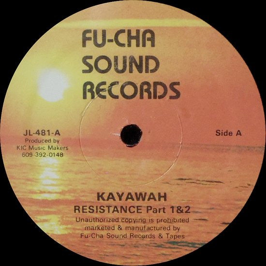 Kayawah : Resistance (12")